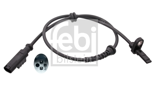 Sensor, wheel speed